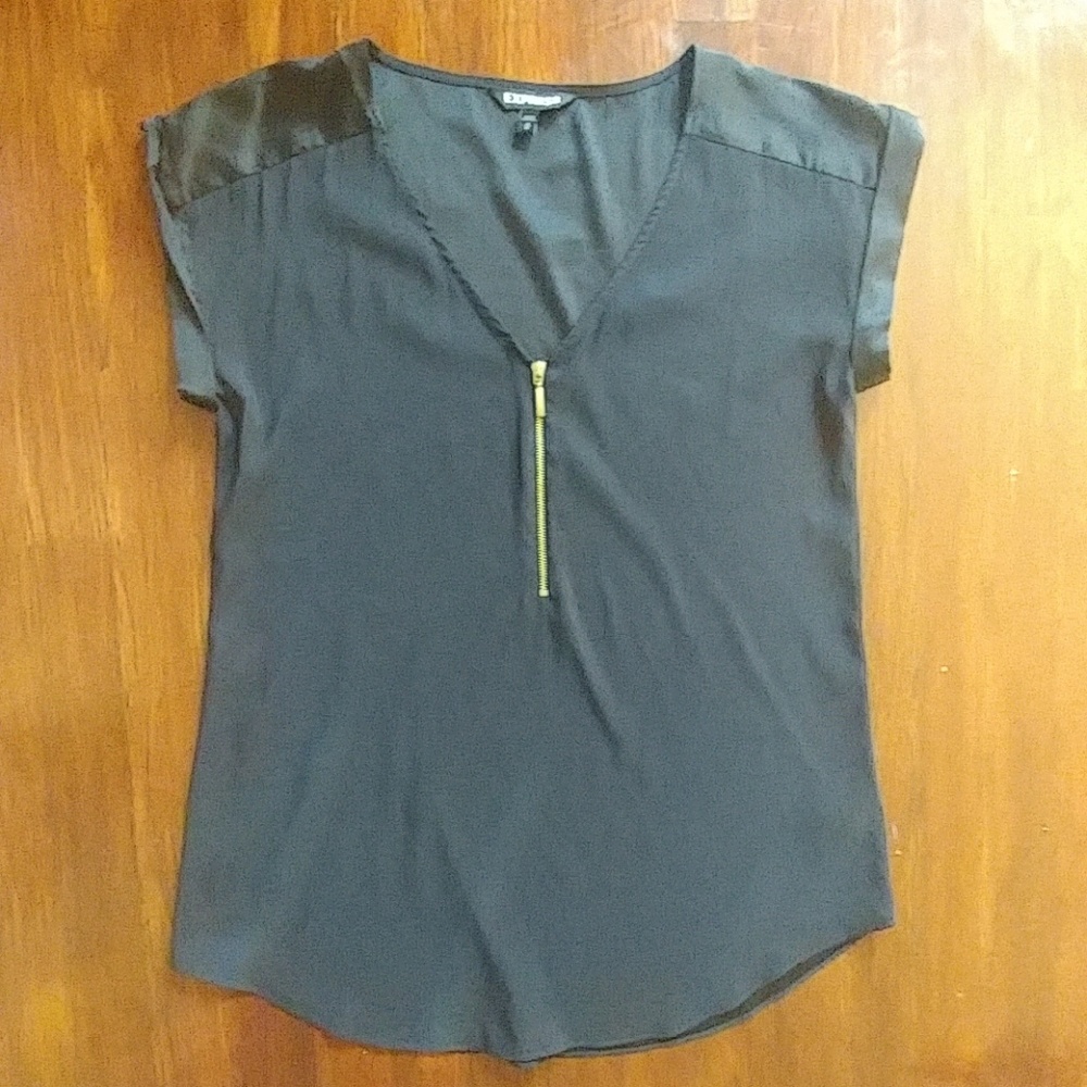 Black blouse
